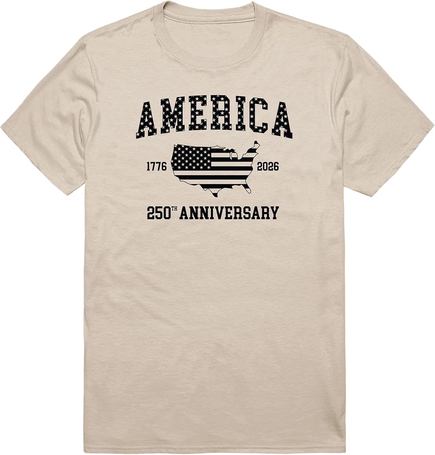 America 250th Anniversary Tees, Map