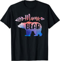 Funny Mama Bear Family Matching Gifts Clothing