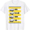 Crazy Taxi Fast Lane Crew T-Shirt