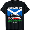 Welcome to Boston New Scotland T-Shirt