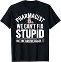 Cute Pharmacist Art for Men Women School Pharmacy Student T-Shirt