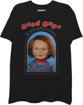 Chucky Men's Chucky Child's Play Good Guys Men's Short Sleeve T-Shirt
