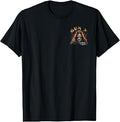 (2 Sides) Gen X I'll Eat A Bowl of Water with A Fork T-Shirt