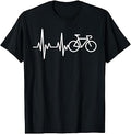 Funny Cycling Art for Men Women Road Bike Rider Bicyclist T-Shirt