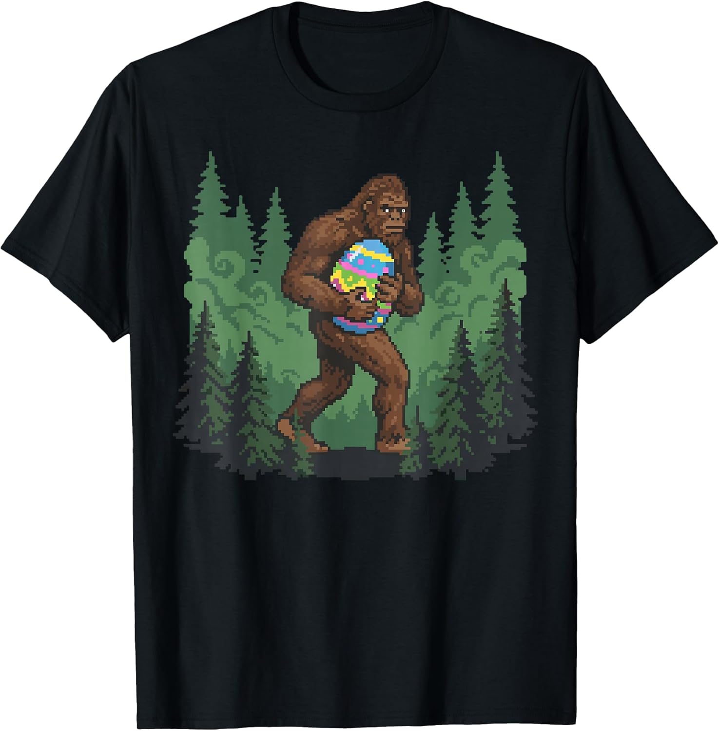 Easter Egg Hunting Squad Bigfoot Vintage Apparel