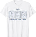 Love On The Lake Bachelorette Lakeside Party T-Shirt