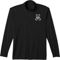 Im The Nurse Bunny Cute Easter Matching Family Rabbit RN Performance Quarter-Zip Top
