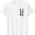 Absolute Bat Sketch Cover Front Back T-Shirt