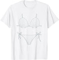 Cute Summer Vacation Bikini Hawaii Beach Girls Trip Ocean T-Shirt