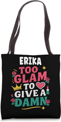 Custom T-shirt With ERIKA Name Birthday Gift