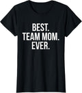 Team Mom Sports Tees