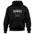 Hawaii Hoodie Vintage Sports Design Hawaiian Islands Hoodie