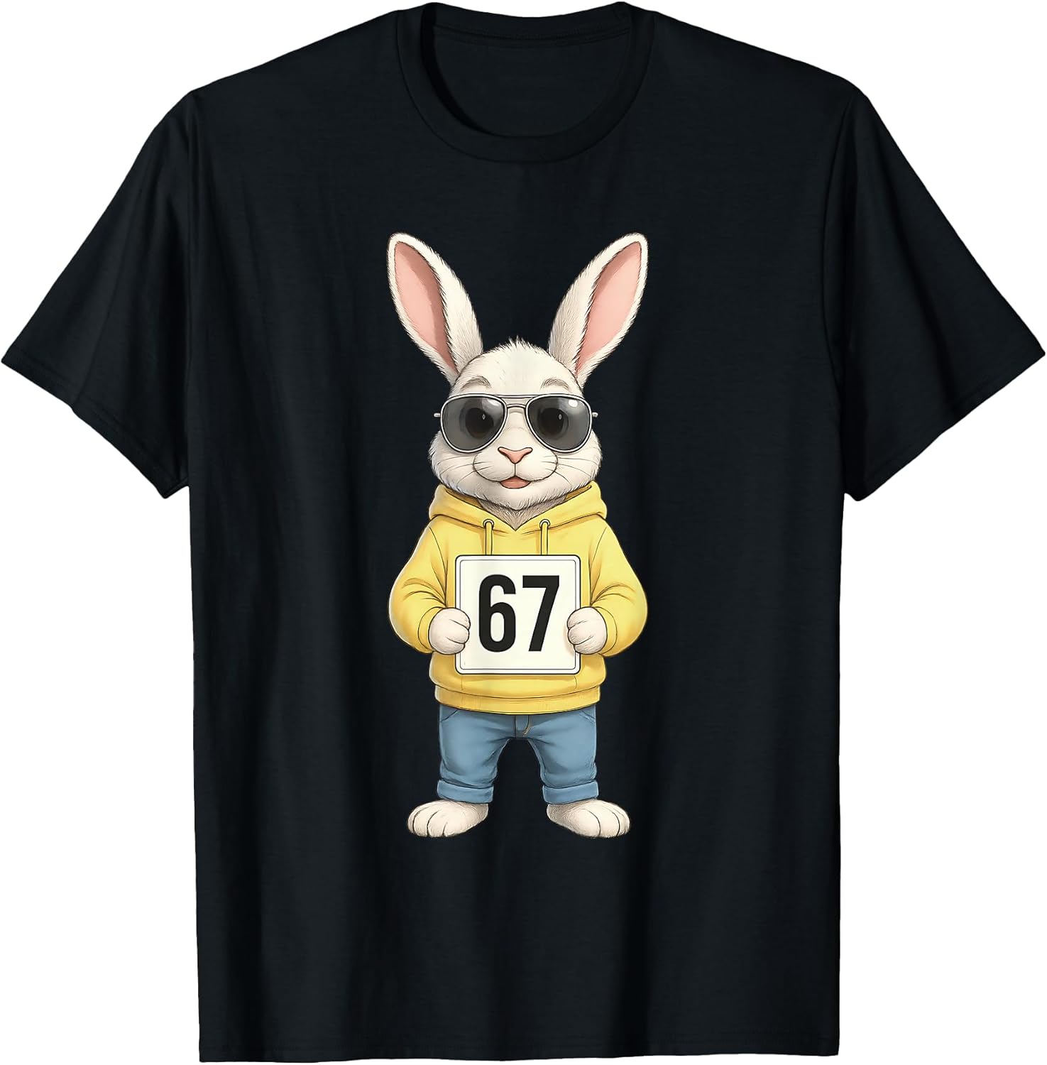 Six Seven Funny 67 Meme Co.T