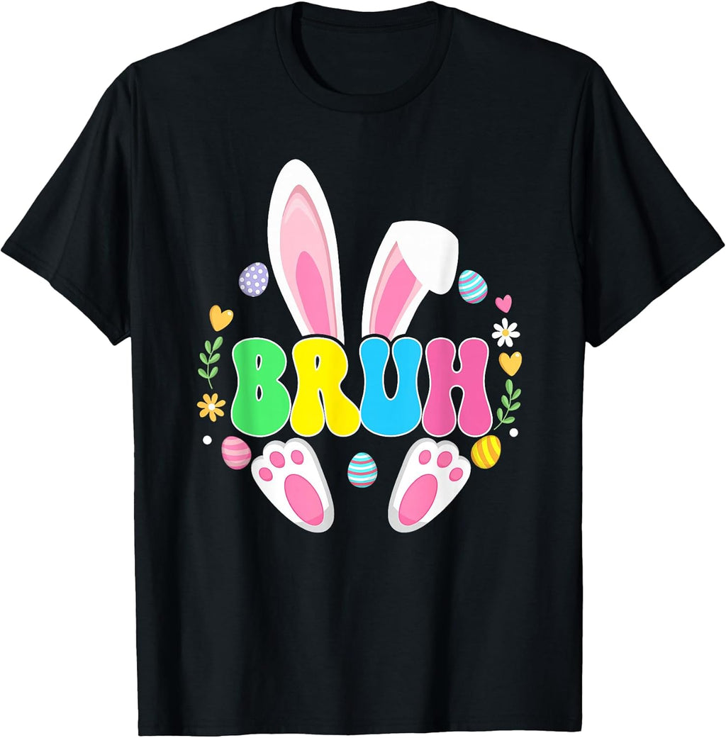Bruh Meme Easter Day Shirt for Men Women Gifts