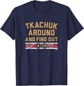 Matthew & Brady Tkachuk Around and Find Out - Florida Hockey T-Shirt