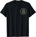 America Turns 250 I Turn 50 1976 50th Birthday 2 Sided T-Shirt