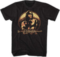 Conan The Barbarian Sword & Sorcery Hero Profile Black Adult T-Shirt Tee