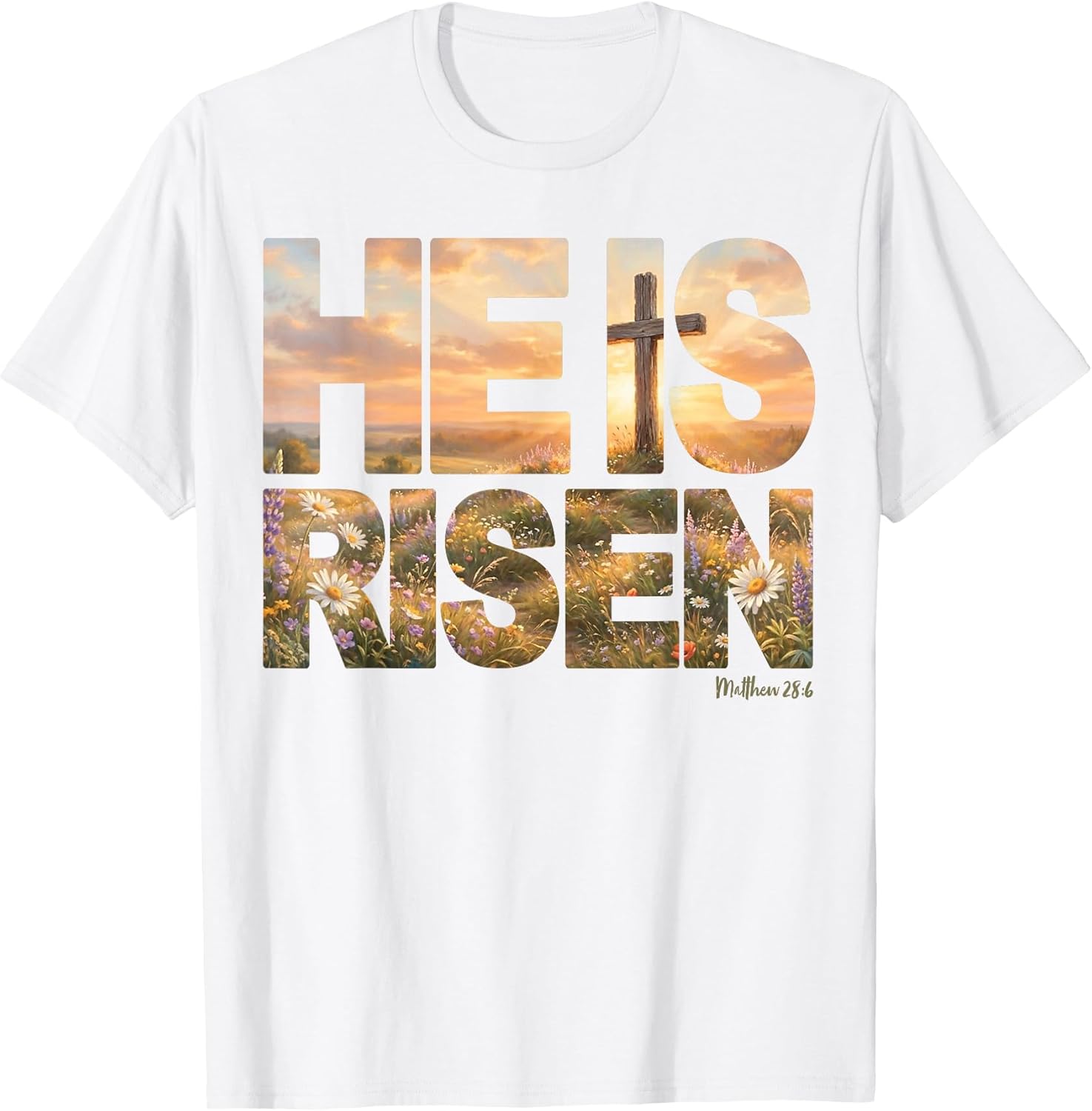 Easter Matthew Bible Verse 28:6