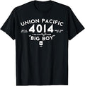 Big Boy 4014 Union Pacific Steam Engine Railroad T-Shirt