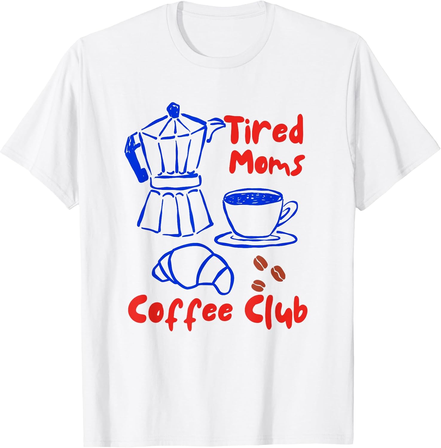 Tired moms coffee club