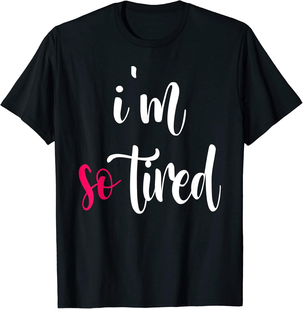 Tired Mom Parenting Apparel