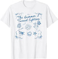 Summer I Turned Eighteen Year Old Est 2008 18th Birthday T-Shirt