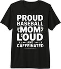 Funny Baseball Mom