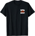 Fudge Lover Retro Graphic Front and Back Print T-Shirt