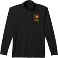 Juneteenth Boy 1865 Black African June 19th Boys Kids Performance Quarter-Zip Top