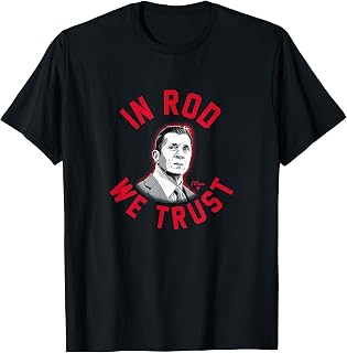 Rod Brind'Amour - In Coach Rod We Trust - Carolina Hockey T-Shirt