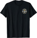 San Clemente California CA Retro Surfer Beach Front & Back T-Shirt