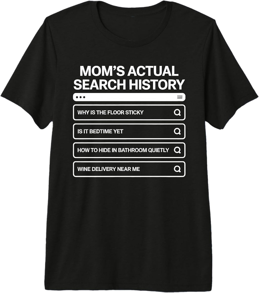 Funny Mom Life Humor Apparel