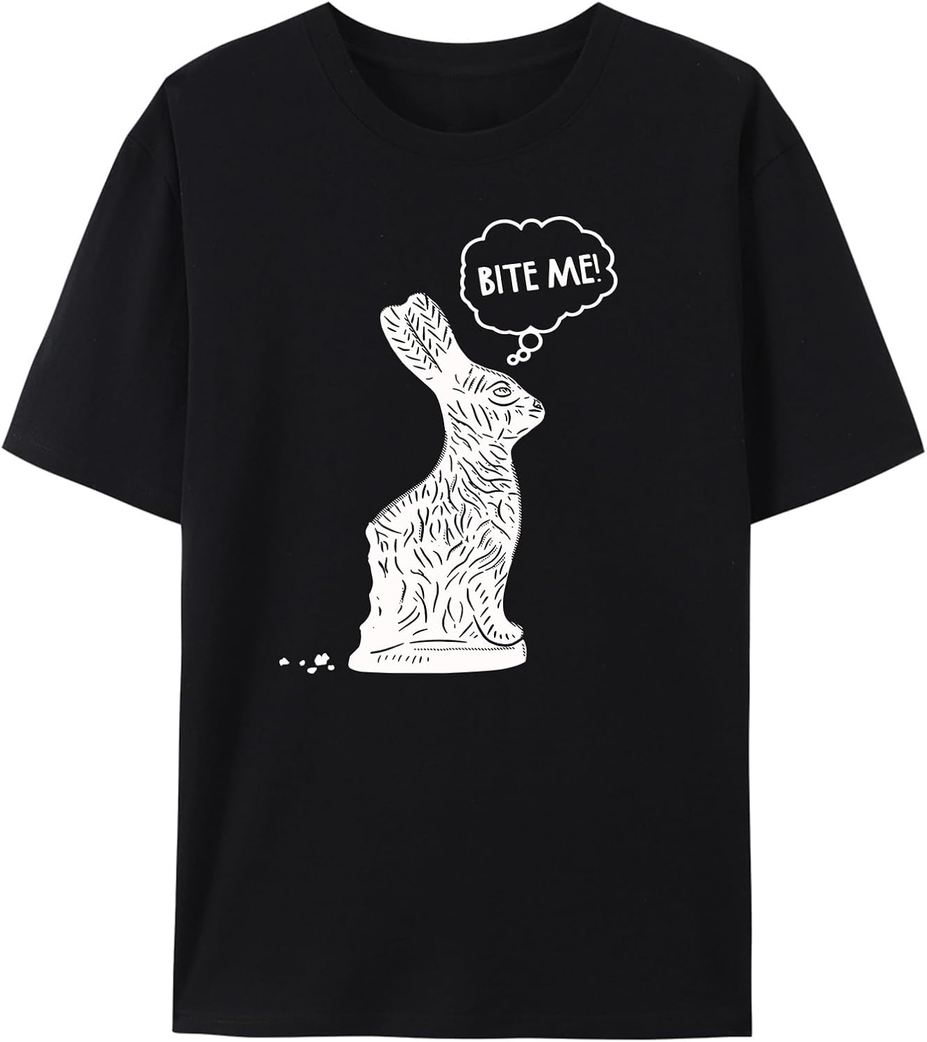 Easter Shirts for Women Floral Bunny Graphic T Shirt Cute Easter Eggs Spring Casual Short Sleeve Tee