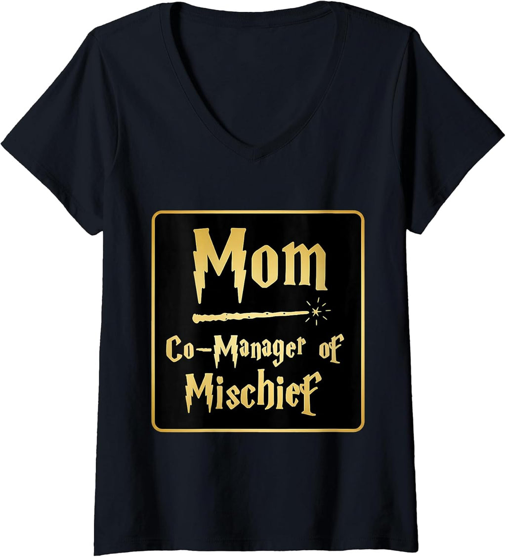 Mom Co-Manager Of Mischief Funny Mother Merch