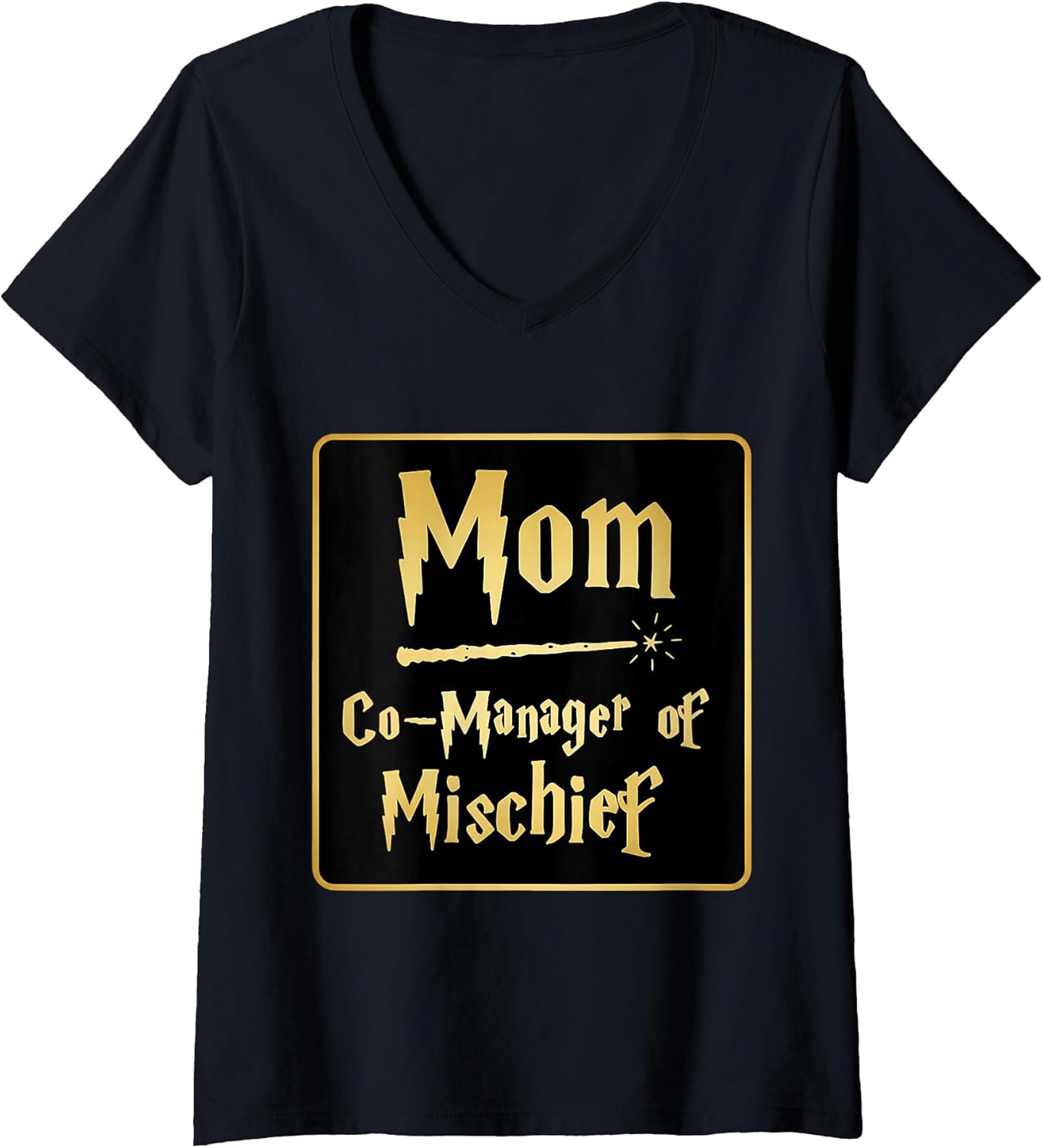 Mom Co-Manager Of Mischief Funny Mother Merch