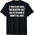 Big Beautiful Bill Political Statement Quote T-Shirt