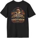 Anti Kristi Noem, Abolish ICE Anti ICE Tee, Be Good Protest Shirt, No Kings Protest March, FDT, Immigration Rights Tee