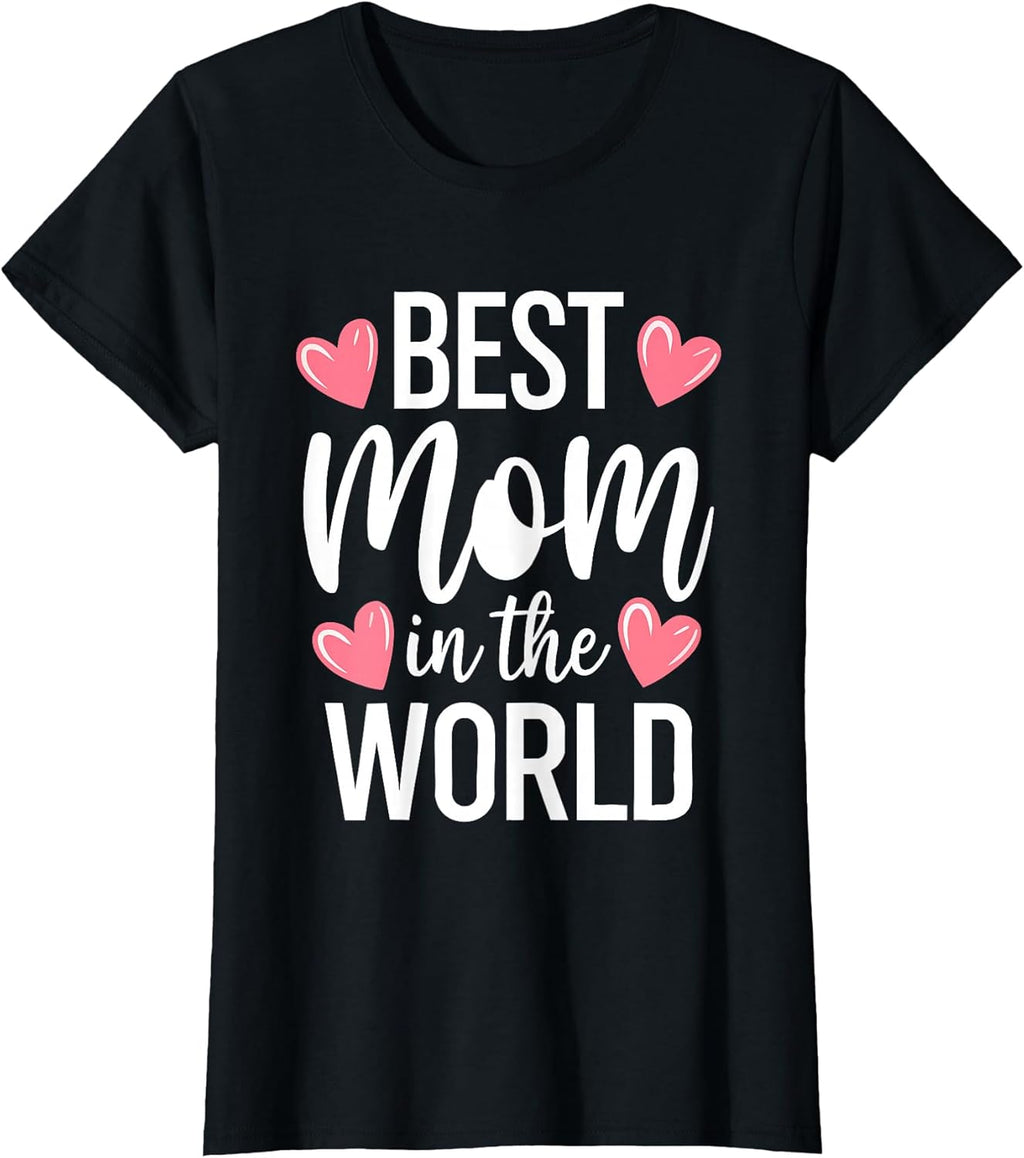 Best Mom In The World Tops