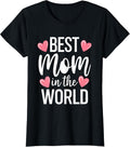 Best Mom In The World Tops