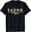 Dance Mom Leopard Dancing Girl Women Aapparel