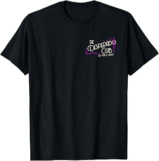 Desperado Club Cat Martini Sunglasses Humor 2 Side T-Shirt
