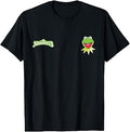 The Muppets Kermit the Frog #55 2-Sided Soccer Jersey T-Shirt