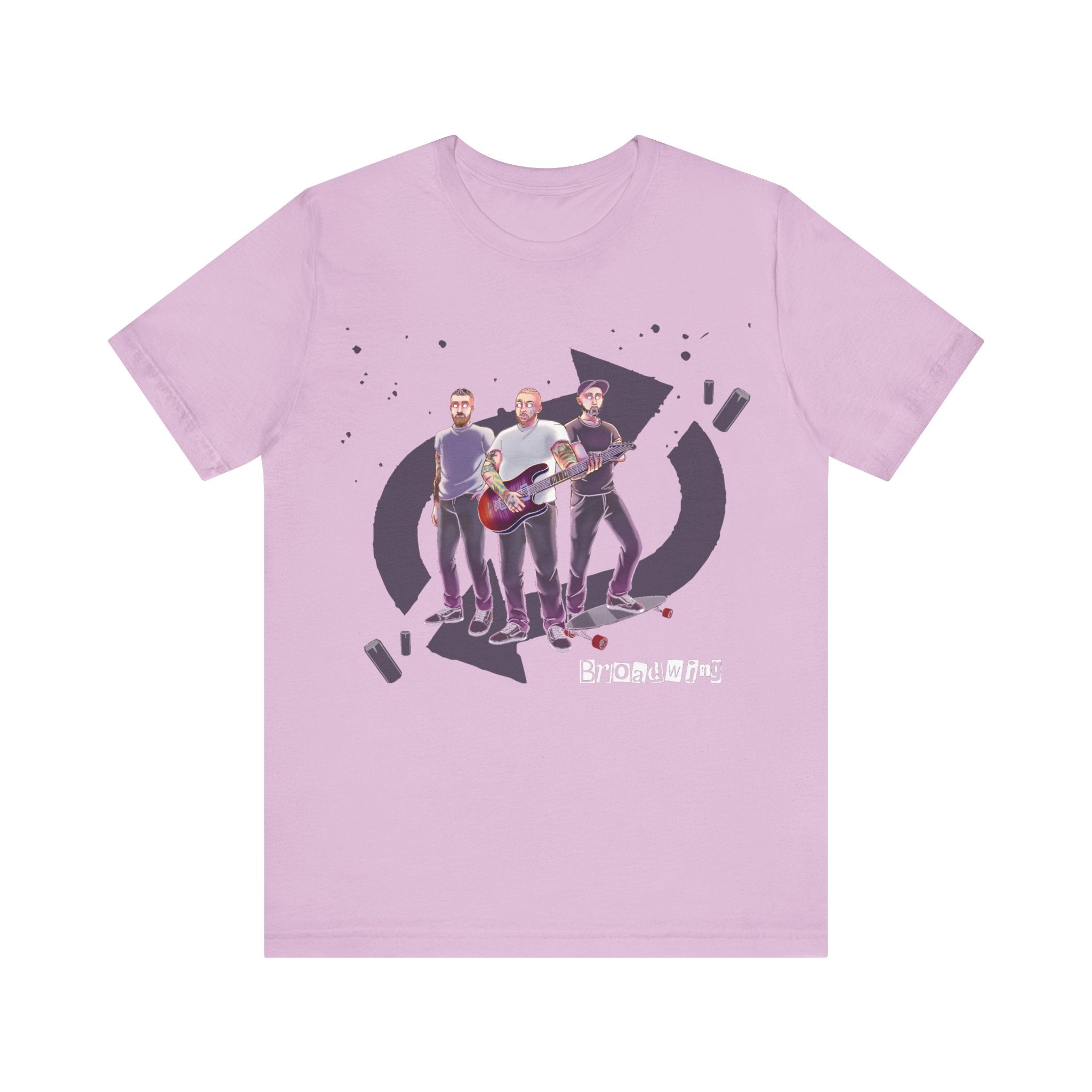 Broadwing - Anime T-Shirt Hoodie, Sweatshirt | PureTeeCo.com