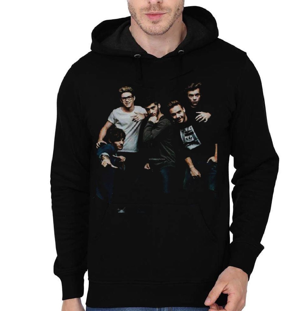 One Direction Black Hoodie T-Shirts, Sweatshirt | PureTeeCo.com