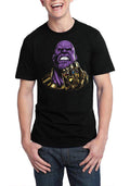 Thanos Black T-Shirt Hoodie, Sweatshirt | PureTeeCo.com