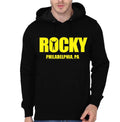 Rocky Black Hoodie T-Shirts, Sweatshirt | PureTeeCo.com