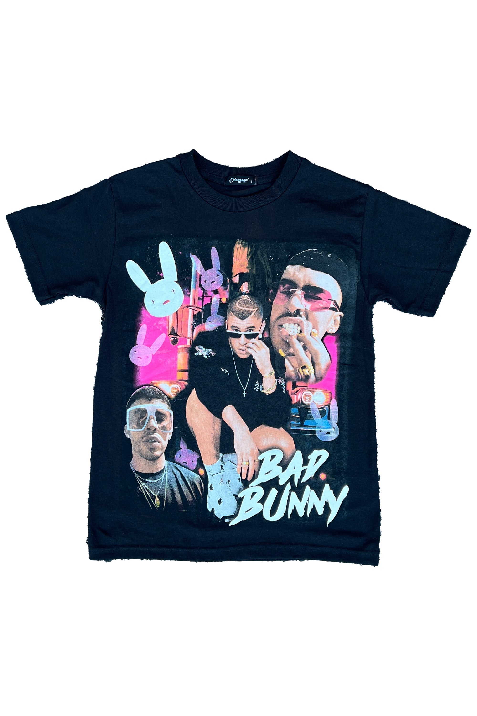 B. Bunny Graphic Tee Hoodie, Sweatshirt | PureTeeCo.com