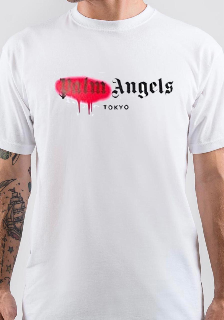 Palm Angels T-Shirt Style007 Hoodie, Sweatshirt | PureTeeCo.com