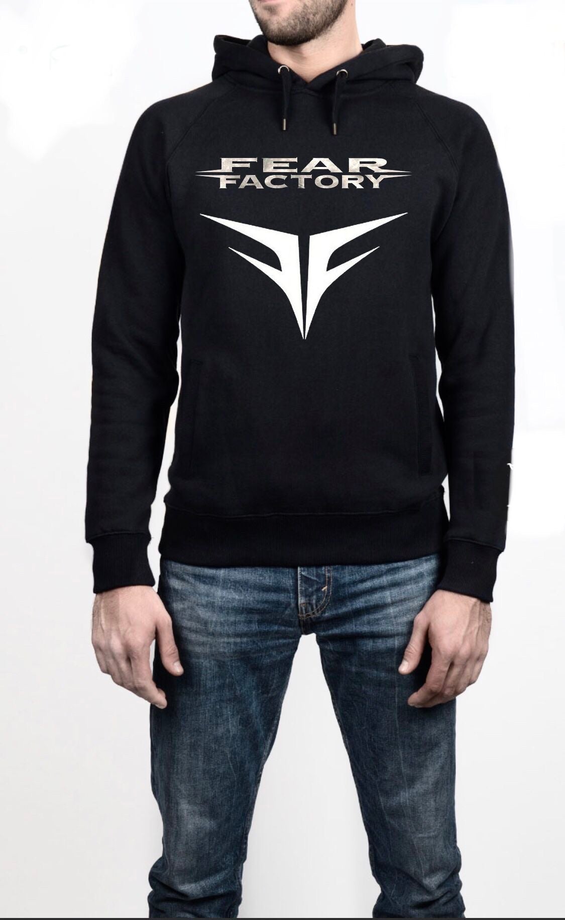 Fear Factory Black Hoodie T-Shirts, Sweatshirt | PureTeeCo.com