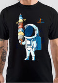 Isro Half Sleeve T-Shirt Hoodie, Sweatshirt | PureTeeCo.com